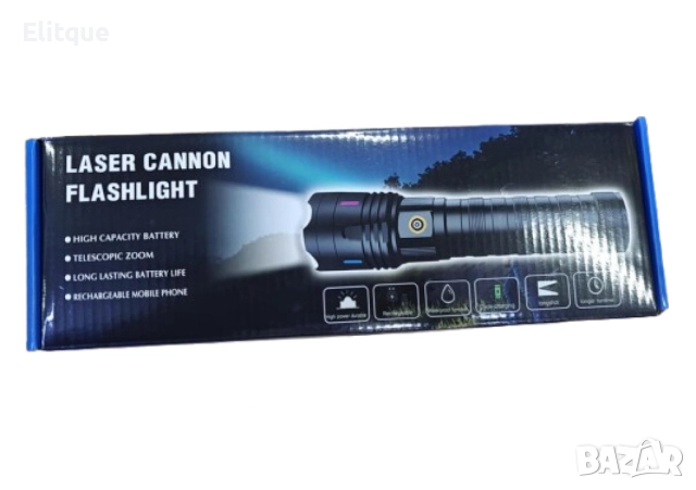 Мощен фенер с иновативен дизайн и множество функции, снимка 6 - Други стоки за дома - 52743927