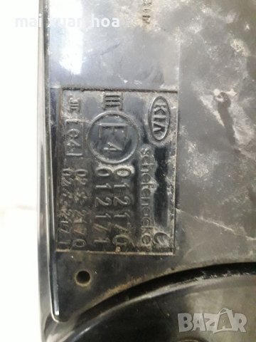 Дясно Огледало Kia Carnival 2001, снимка 5 - Части - 37168547