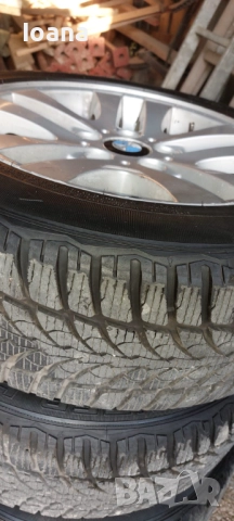 Зимни гуми с джанти 205/55/R16, снимка 5 - Гуми и джанти - 52559995