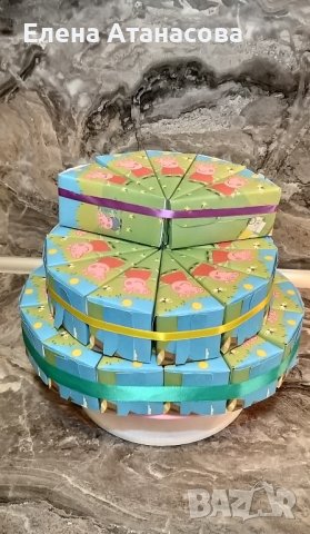 Тематични картонени торти, снимка 13 - Други услуги - 39269589