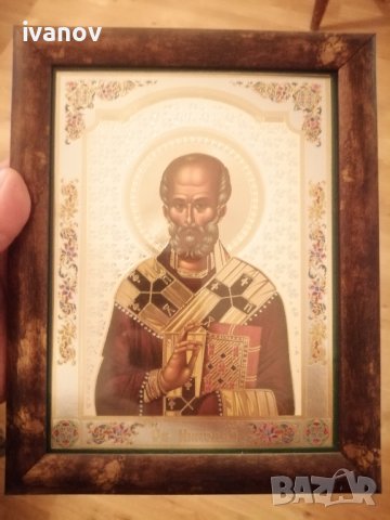 Икона на Свети Николай , снимка 1 - Икони - 39313944