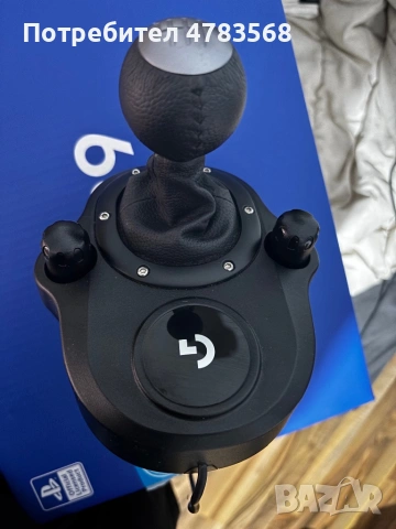 Волан Logitech G29 Driving Force, снимка 5 - Други игри и конзоли - 54112529