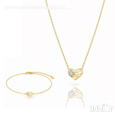 Комплекти бижута, гривни, колиета, пръстени, с черна и бяла детелина- различни видове, снимка 12 - Бижутерийни комплекти - 53253840