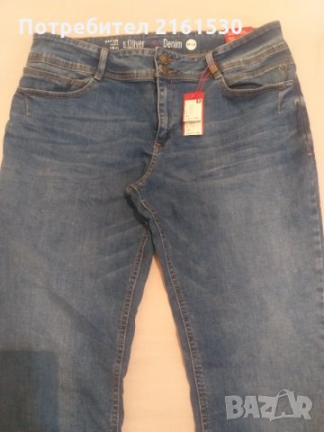 Дънки S.OLIVER дамски,ХЛ, снимка 2 - Дънки - 31708732