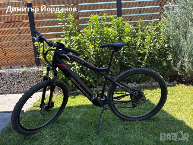 Електрически велосипед Shiano E braver Като Нов!