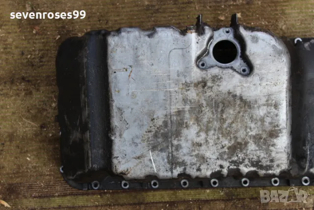 Картер Мерцедес Екласа E320 S210 3.2cdi MB Eclass R 6130140402, снимка 2 - Части - 49281796