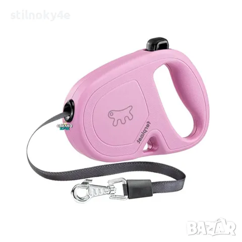 Ferplast FLIPPY ONE TAPE Автоматичен повод за куче с лента Кучешки автоматични поводи с лента