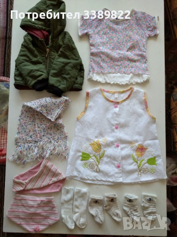 Бебешки дрехи , снимка 4 - Бодита за бебе - 53878269