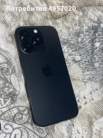 iPhone 16 Pro 128GB Black Titanium 🖤 | 92% Battery | Без ремонти, снимка 7 - Apple iPhone - 56184999