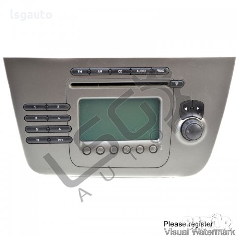 CD плеър Seat Toledo III 2004-2009 ST120821N-160, снимка 2 - Части - 33908432