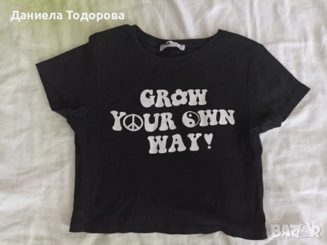 Дрехи за момиче 158-164, снимка 6 - Детски тениски и потници - 50602365