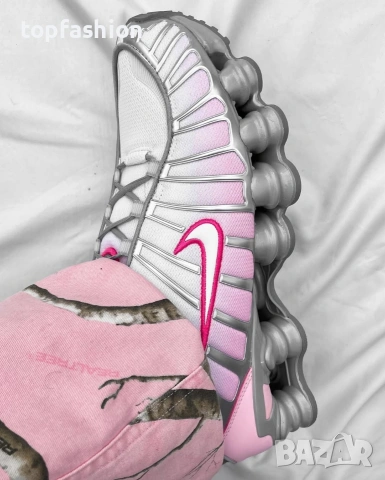 Nike Air Shox TL Pink, снимка 5 - Маратонки - 53062565