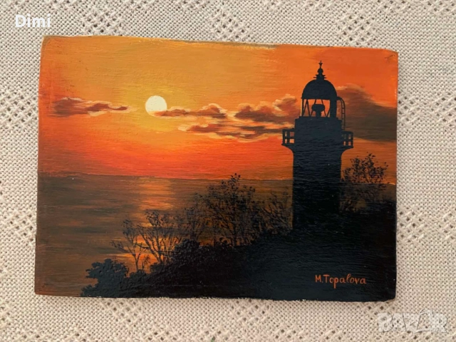 МАРИЯ ТОДОРОВА масло / пейзаж 