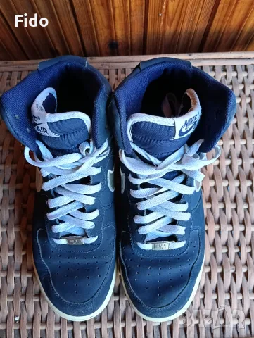 Nike Air Force 1 High, снимка 8 - Маратонки - 56335656