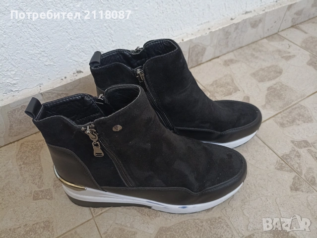 Дамски боти 41, снимка 3 - Дамски ботуши - 53937868