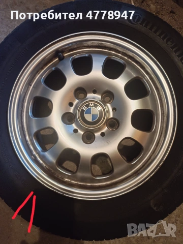 BMW E46 лети джанти 
