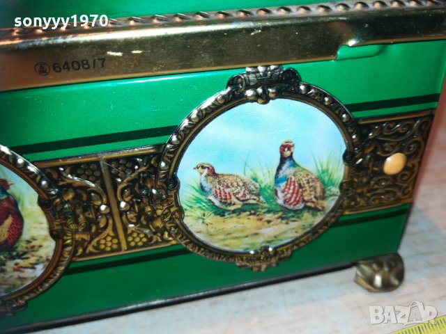 поръчана-красива кутия-внос франция 1812021003, снимка 8 - Колекции - 31859577