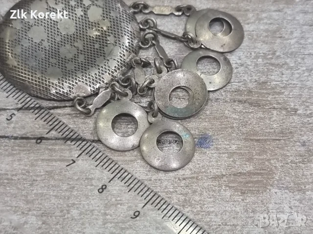 Масивни сребърни обеци, снимка 8 - Обеци - 55888913