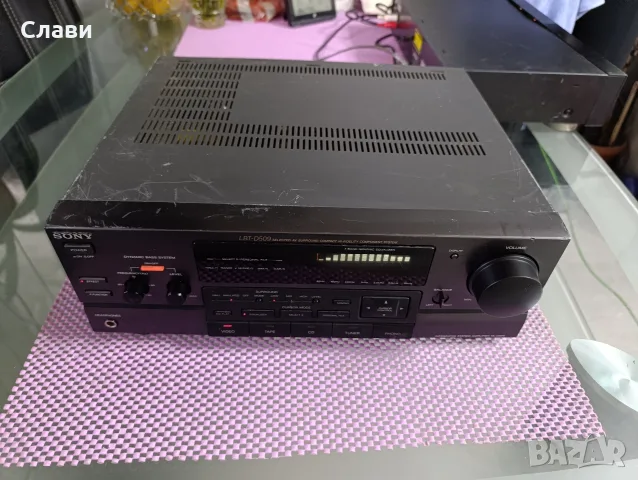 Усилвател SONY TA-D509 , снимка 7 - Ресийвъри, усилватели, смесителни пултове - 56473991