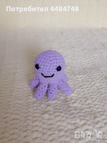 Октоподчета, снимка 2 - Плюшени играчки - 50535301