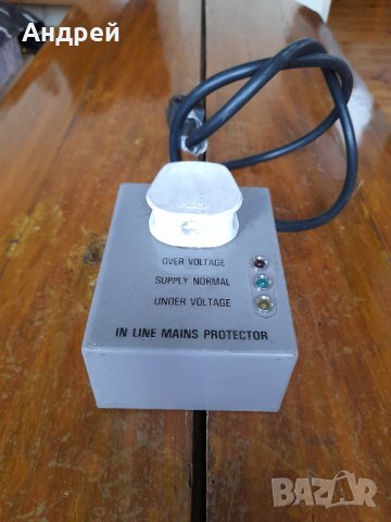 Стар мрежов протектор,протектор за напрежение