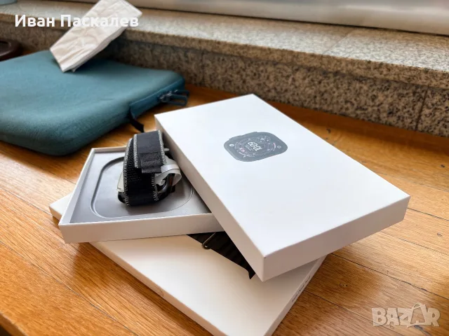 Apple Watch Ultra 3 (като оригинален), снимка 4 - Смарт часовници - 56011144