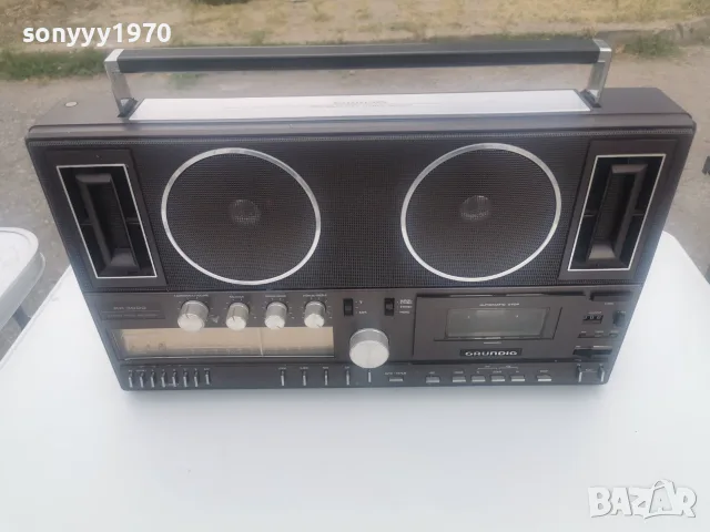 GRUNDIG ВНОС SWISS 1309260949L4, снимка 4 - Радиокасетофони, транзистори - 56049283