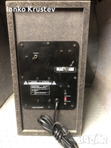 Kenwood SW-39HT, снимка 2 - Тонколони - 55793187