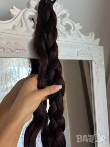 екстеншън , снимка 3 - Аксесоари за коса - 51053371