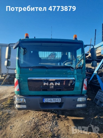 MAN TGL 12.220, снимка 5 - Камиони - 53934408