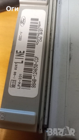 Компютър за Форд Фокус 2.0 131к.с. 98AB-12A650-CGF, снимка 2 - Части - 52737968