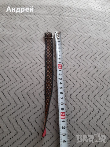 Стара каишка за часовник #33, снимка 4 - Други ценни предмети - 50822497