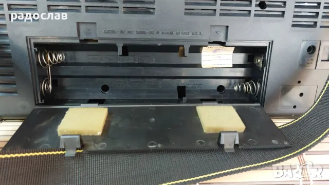 Philips D 8304 Boombox, снимка 11 - Радиокасетофони, транзистори - 48956276