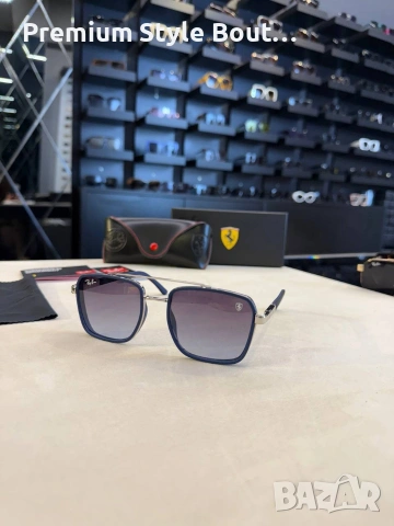 Очила + висок клас калъф + на марката кутия + сертификат + кърпичка Ray ban celine miu miu cartier, снимка 18 - Слънчеви и диоптрични очила - 53934736