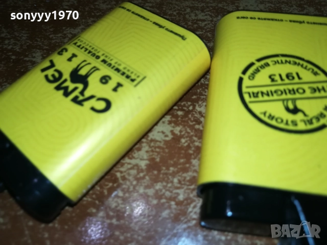 CAMEL НОВА ЗАПАЛКА 2410250756, снимка 4 - Колекции - 52162162