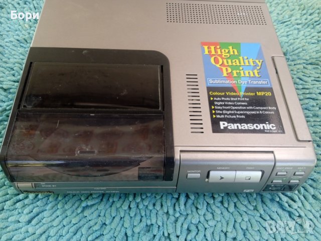 Panasonic NV-MP20 Фотопринтер 