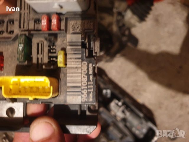 Бси Пежо 307, снимка 2 - Части - 54238471