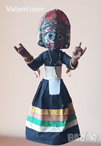 Старинна кукла марионетка- Непал