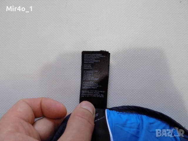 пухено яке the north face 700 горнище пухенка палто худи туризъм планина зимно мъжко оригинално L, снимка 8 - Якета - 52690637