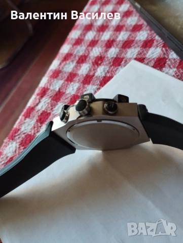 Мъжки часовник хронограф кварц , снимка 5 - Мъжки - 51712152