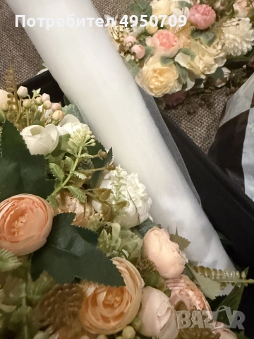 Украса за сватба, снимка 14 - Декорация - 56092645