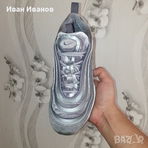 маратонки  Nike Air Max 97 Ultra 17 LX  номер 37,5 -38 , снимка 7 - Маратонки - 35837348