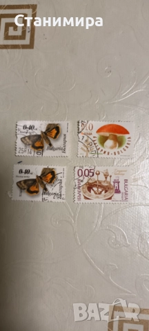 пощенски марки, снимка 5 - Филателия - 26758055
