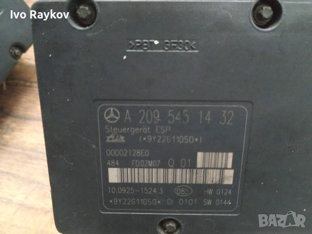 ABS модул Mercedes C-Class w203 , A 209 545 02 32 , A2095450232 , 0044315412, снимка 2 - Части - 52836632