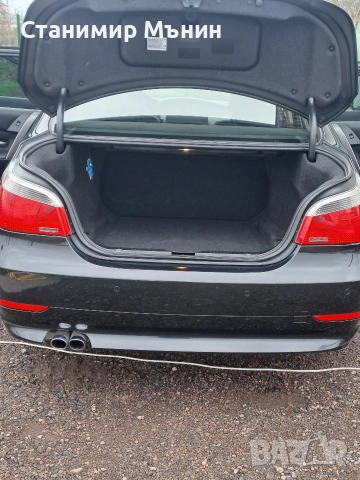 BMW E60, снимка 5 - Автомобили и джипове - 52586121