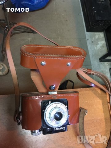 Ретро фотоапарат аналогов Смяна 2.