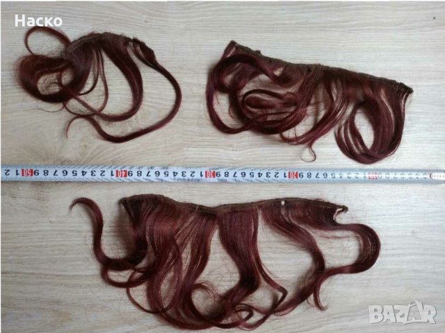 Изкуствена Треси за коса, снимка 3 - Аксесоари за коса - 31181116