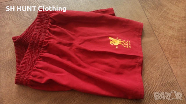 NEW BALANCE FC LIVERPOOL Kids Footbal Shorts раз. 4-5 години/ 110 см детски футболни панталони 20-59, снимка 3 - Детски къси панталони - 53209764