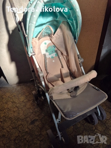 Бебешка количка , снимка 2 - Детски колички - 52128014