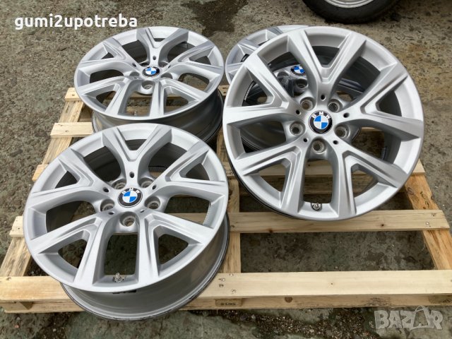 17 джанти 5х112 BMW X1 F48 F49 X2 F39 Styling 574 6,5J et39 БМВ Х1 Х2, снимка 12 - Гуми и джанти - 44295296